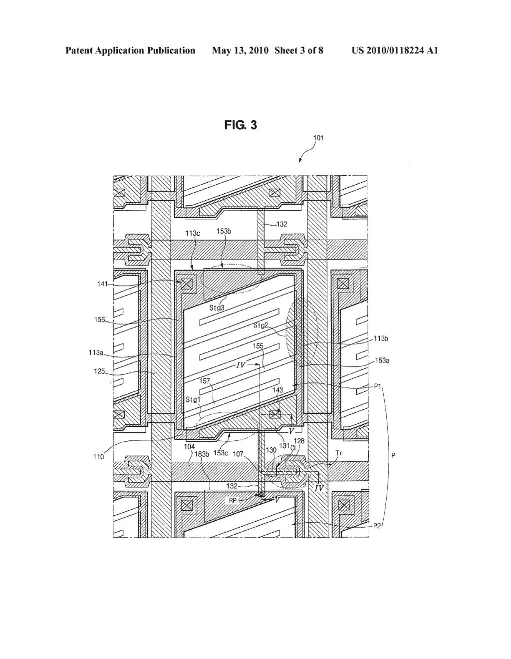 ARRAY SUBSTRATE FOR LIQUID CRYSTAL DISPLAY DEVICE AND METHOD OF FABRICATING THE SAME - diagram, schematic, and image 04