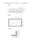 LIQUID CYSTAL DISPLAY PANEL WITH MICROLENS ARRAY AND METHOD FOR MANUFACTURING THE SAME diagram and image