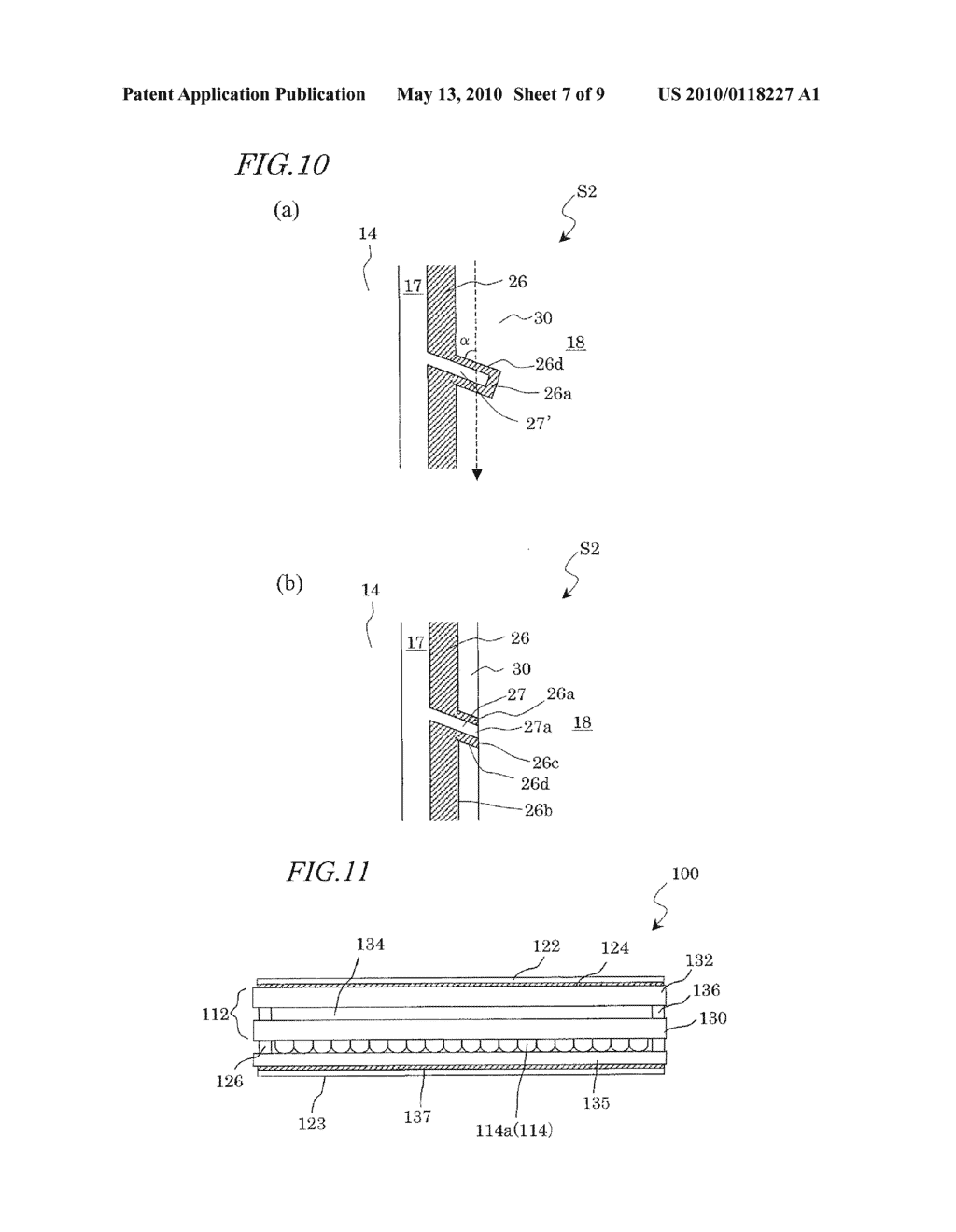 LIQUID CYSTAL DISPLAY PANEL WITH MICROLENS ARRAY AND METHOD FOR MANUFACTURING THE SAME - diagram, schematic, and image 08