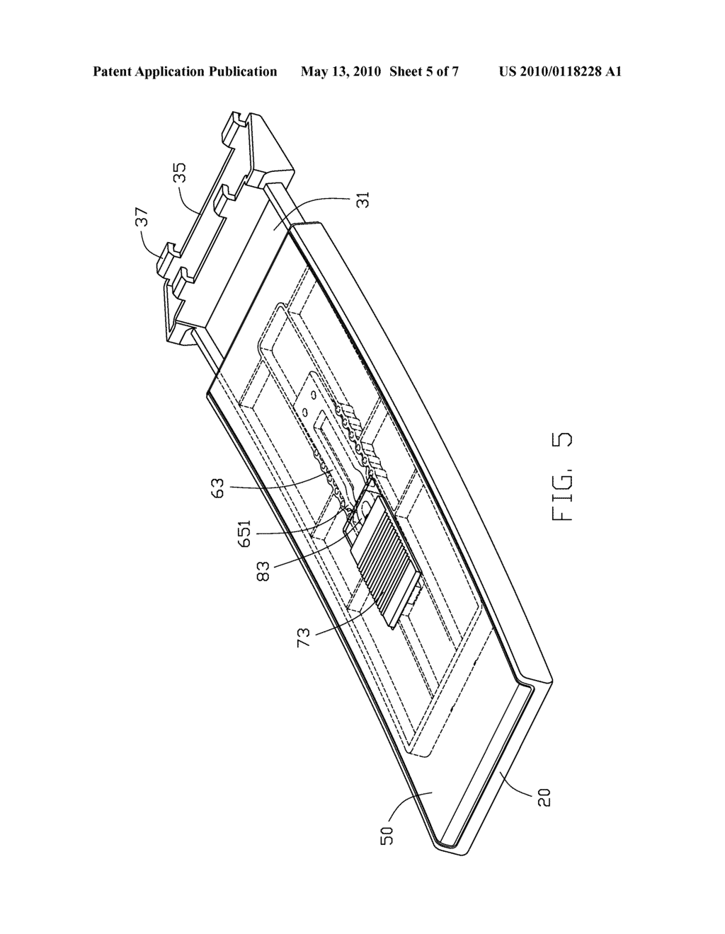 ADJUSTABLE SUPPORT APPARATUS FOR AN LCD MONITOR - diagram, schematic, and image 06