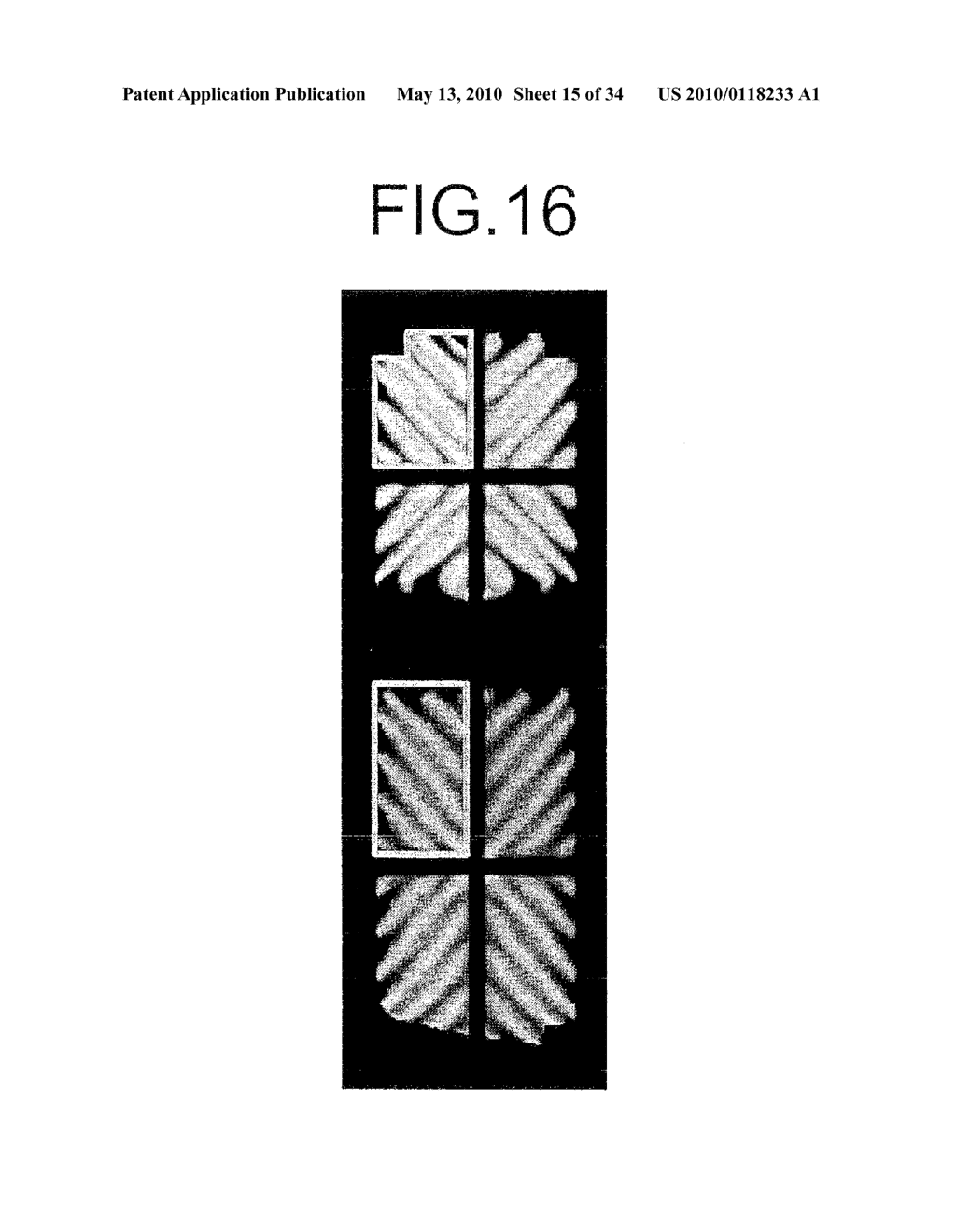 LIQUID CRYSTAL DISPLAY DEVICE - diagram, schematic, and image 16