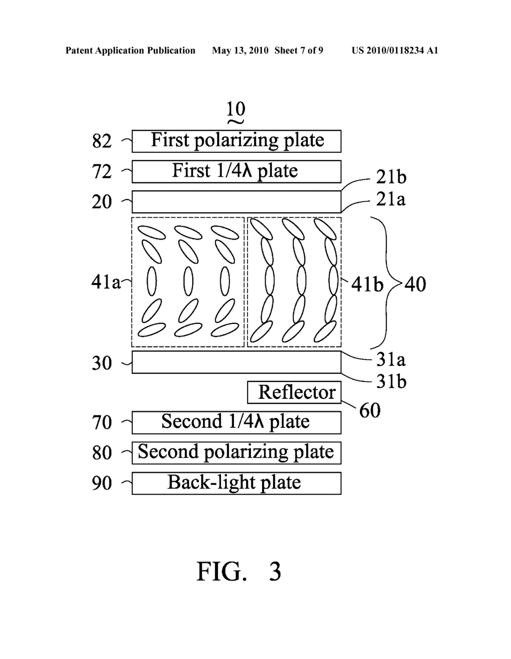 LIQUID CRYSTAL DISPLAY DEVICE AND METHOD OF ALIGNING LIQUID CRYSTAL MOLECULES UTILIZED THEREBY - diagram, schematic, and image 08