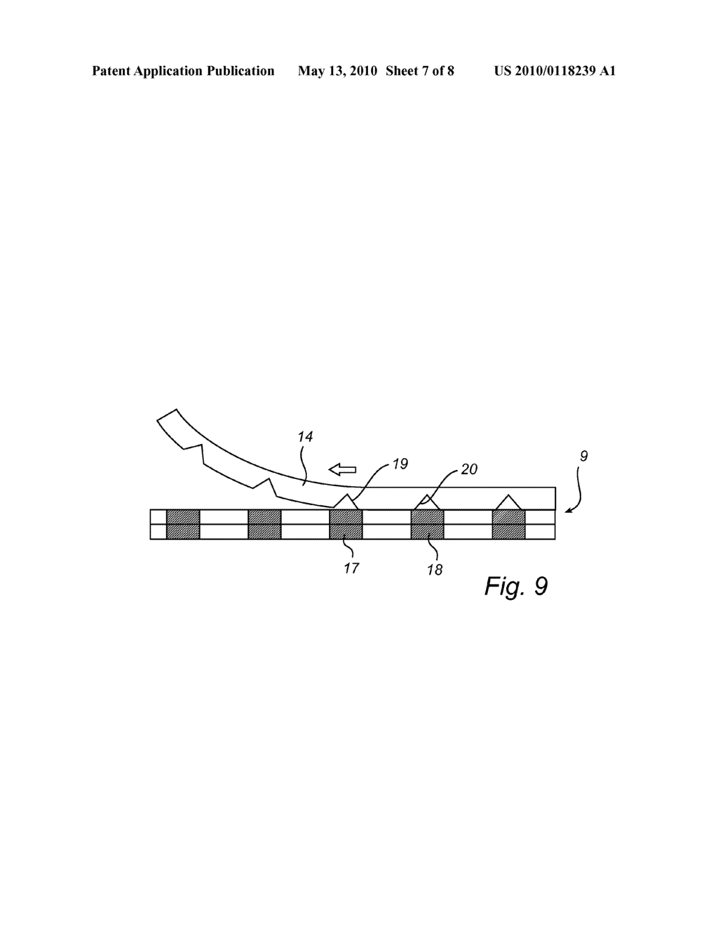 REFLECTIVE DISPLAY PANEL AND METHOD FOR MANUFACTURING SUCH A DISPLAY PANEL - diagram, schematic, and image 08