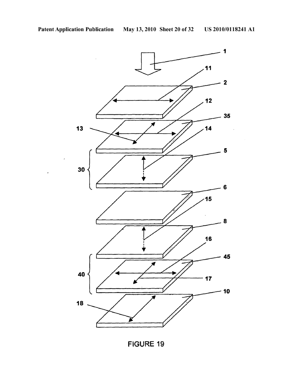 Liquid Crystal Display Operating in a Vertically Aligned Mode - diagram, schematic, and image 21