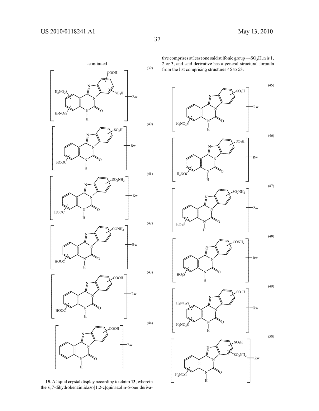 Liquid Crystal Display Operating in a Vertically Aligned Mode - diagram, schematic, and image 70