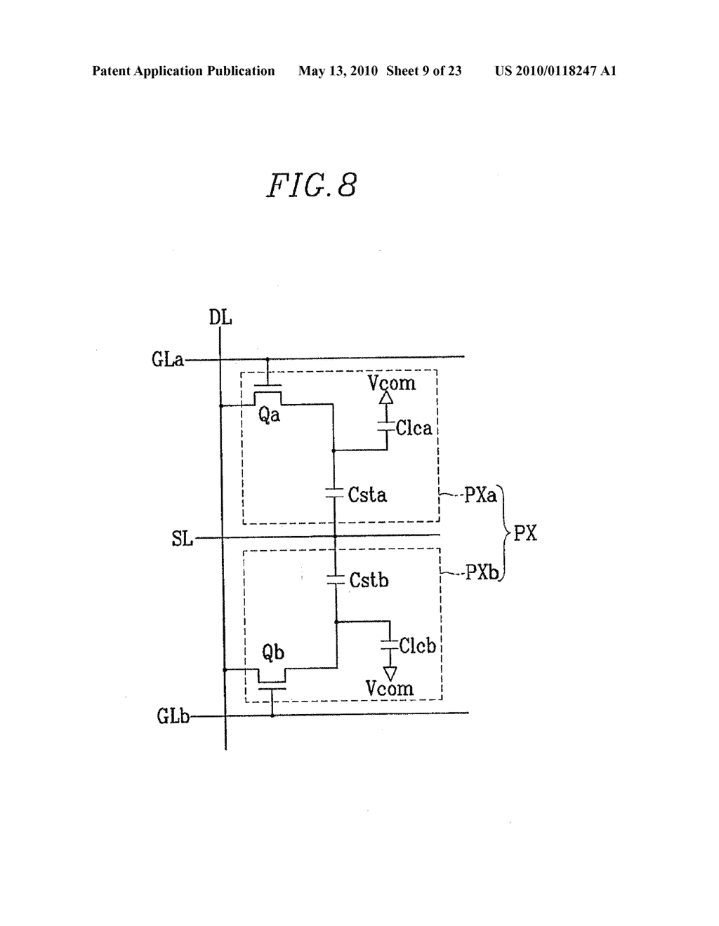 LIQUID CRYSTAL DISPLAY - diagram, schematic, and image 10