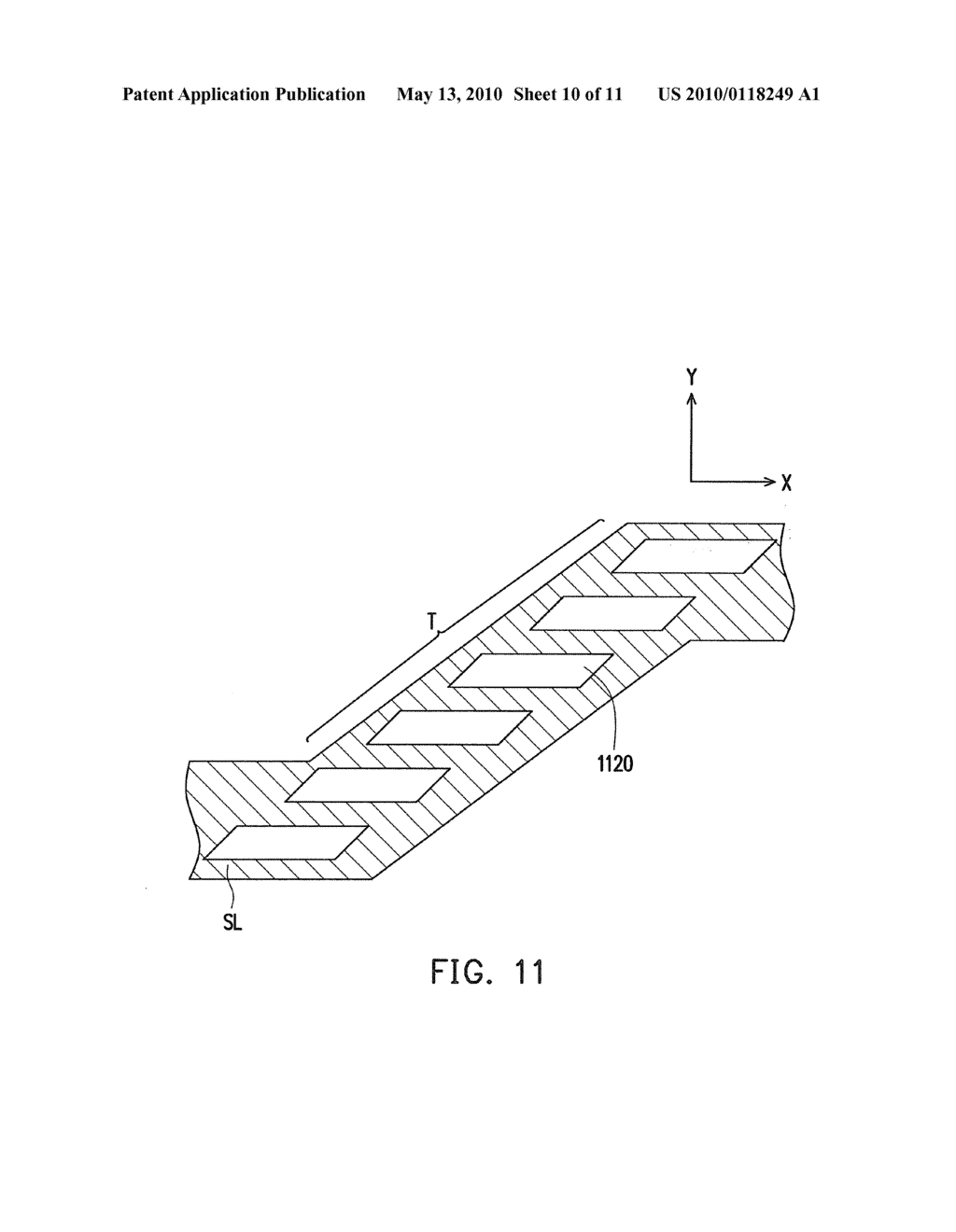 DISPLAY PANEL AND PIXEL ARRAY SUBSTRATE - diagram, schematic, and image 11