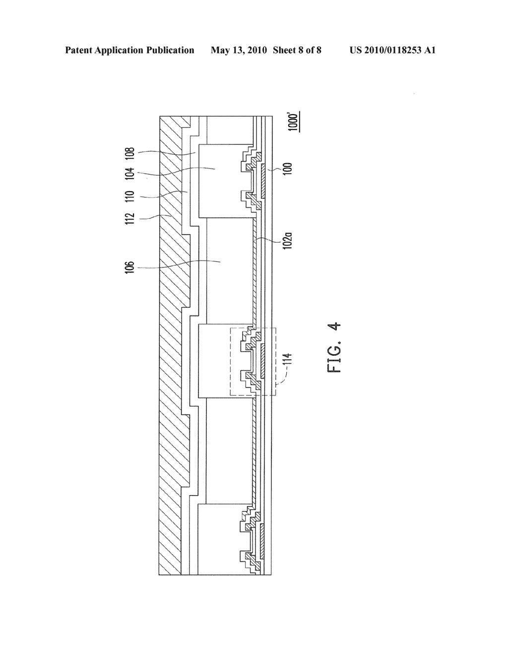 DISPLAY PANEL AND FABRICATING METHOD THEREOF - diagram, schematic, and image 09