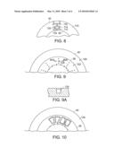 Scleral Contact Lens with Grooves and Method of Making Lens diagram and image