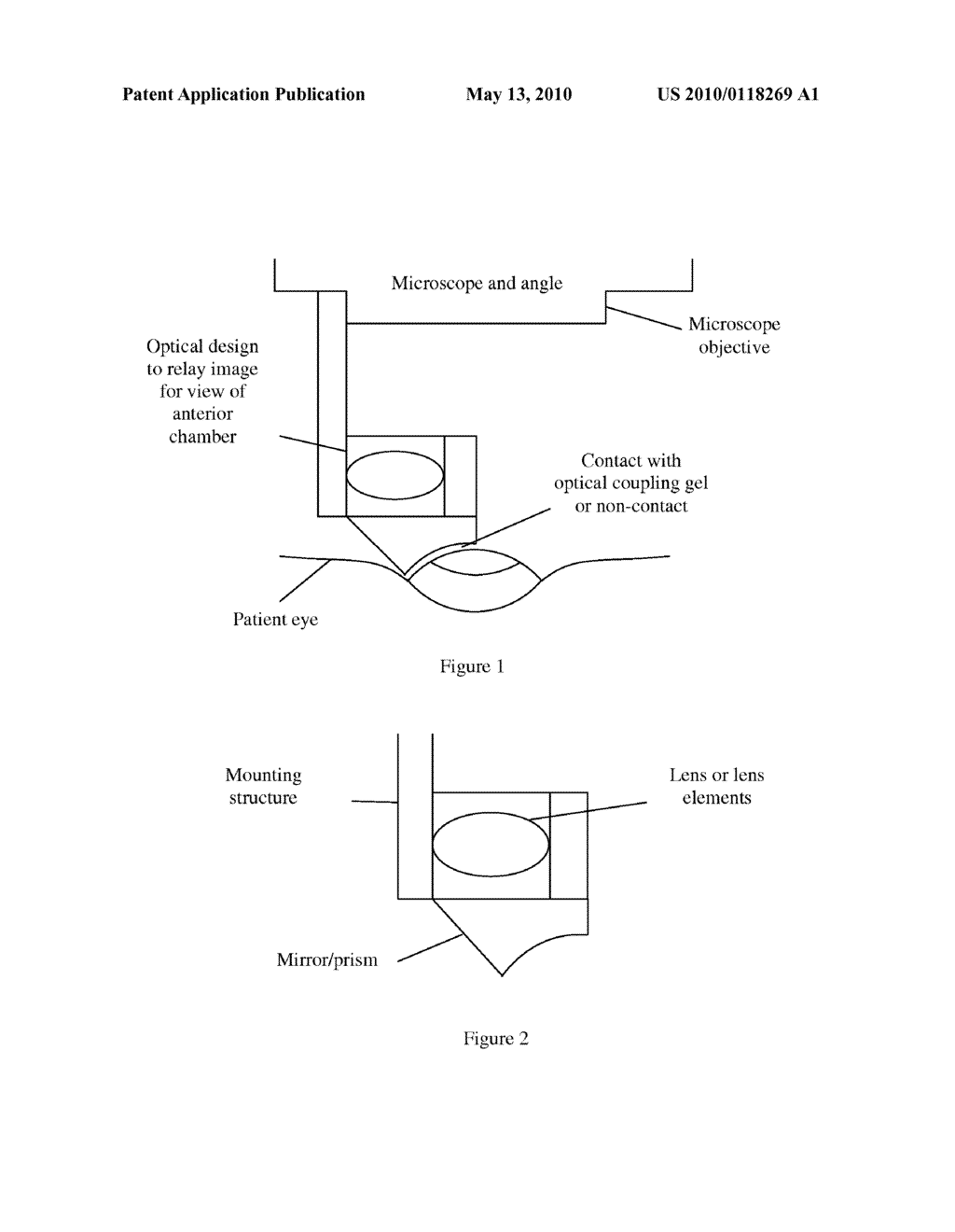 SPLIT VIEW ADAPTER FOR A MICROSCOPE - diagram, schematic, and image 02