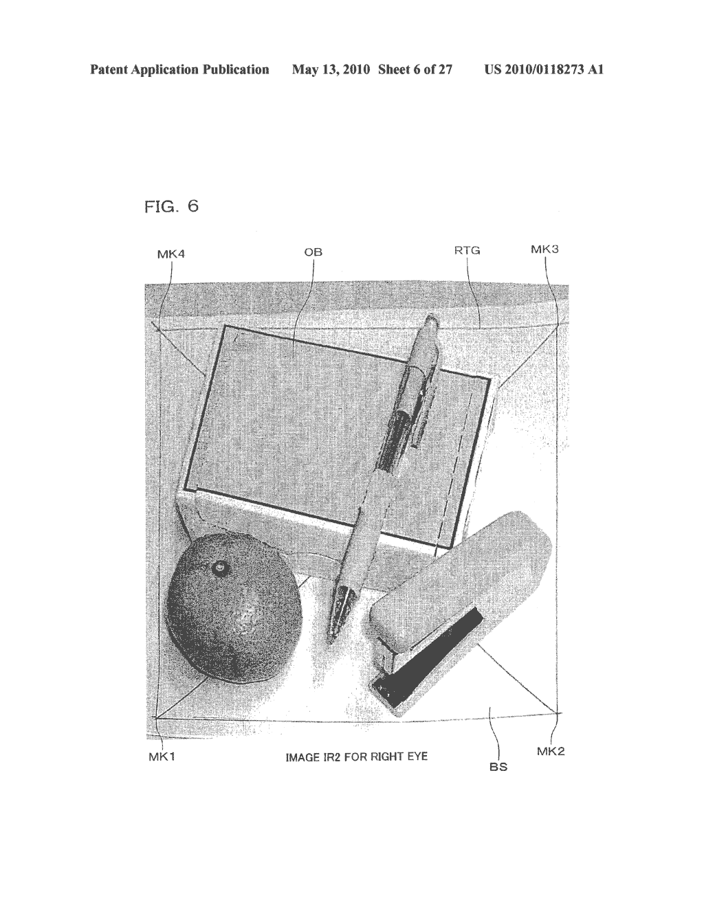 Method of making printed material for stereoscopic viewing, and printed material for stereoscopic viewing - diagram, schematic, and image 07