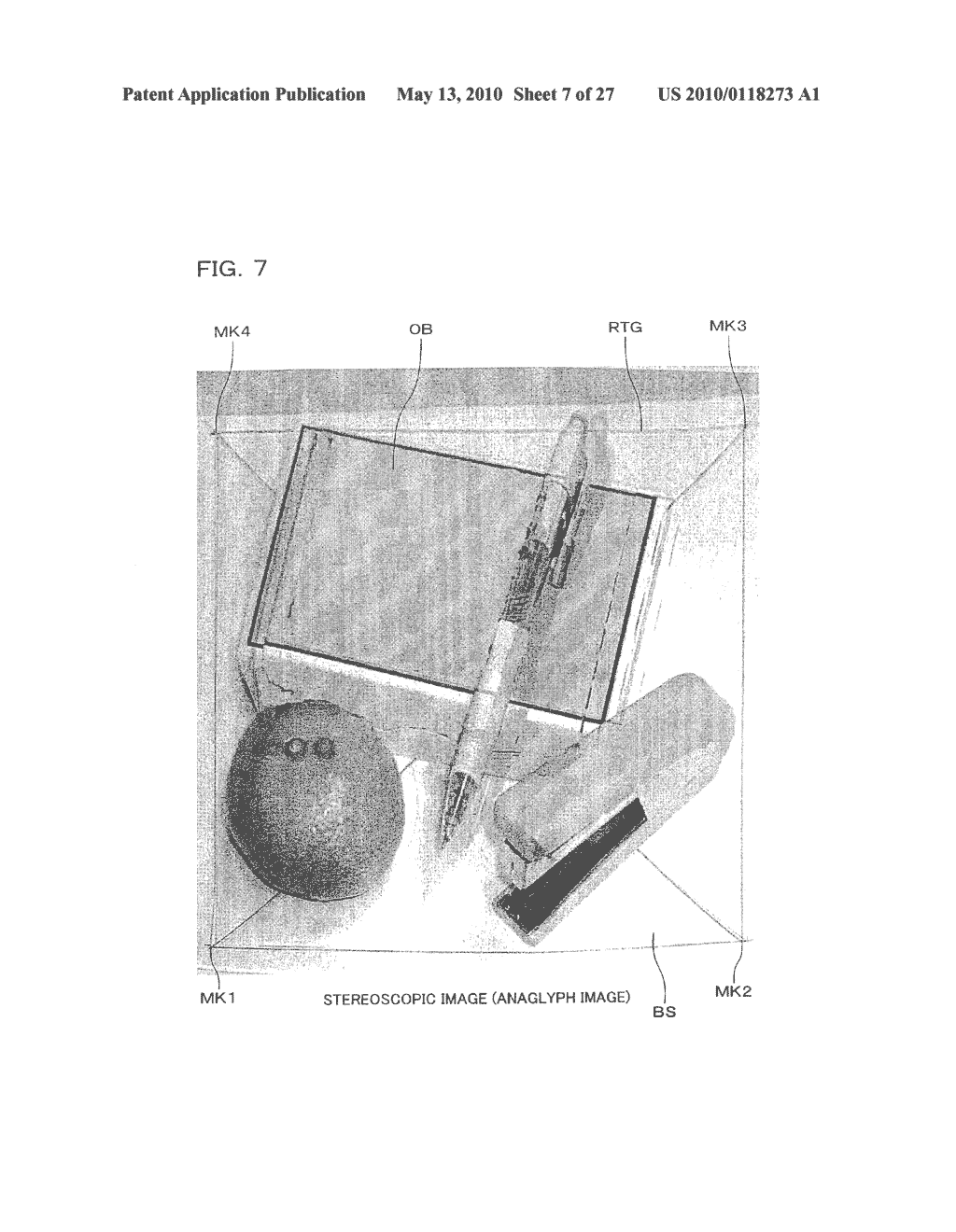 Method of making printed material for stereoscopic viewing, and printed material for stereoscopic viewing - diagram, schematic, and image 08