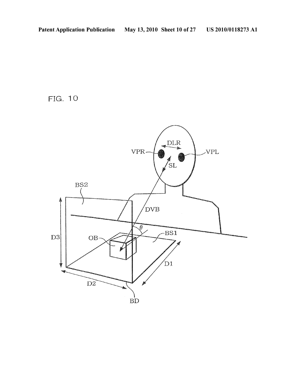 Method of making printed material for stereoscopic viewing, and printed material for stereoscopic viewing - diagram, schematic, and image 11