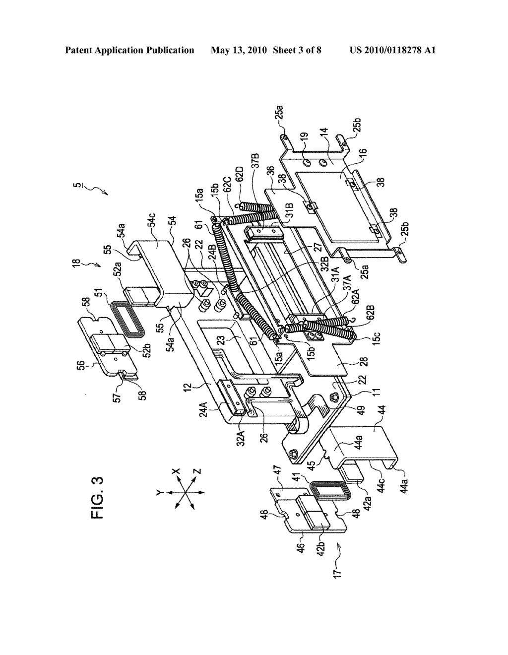 DIFFUSER DRIVING DEVICE AND PROJECTION-TYPE IMAGE DISPLAY APPARATUS - diagram, schematic, and image 04