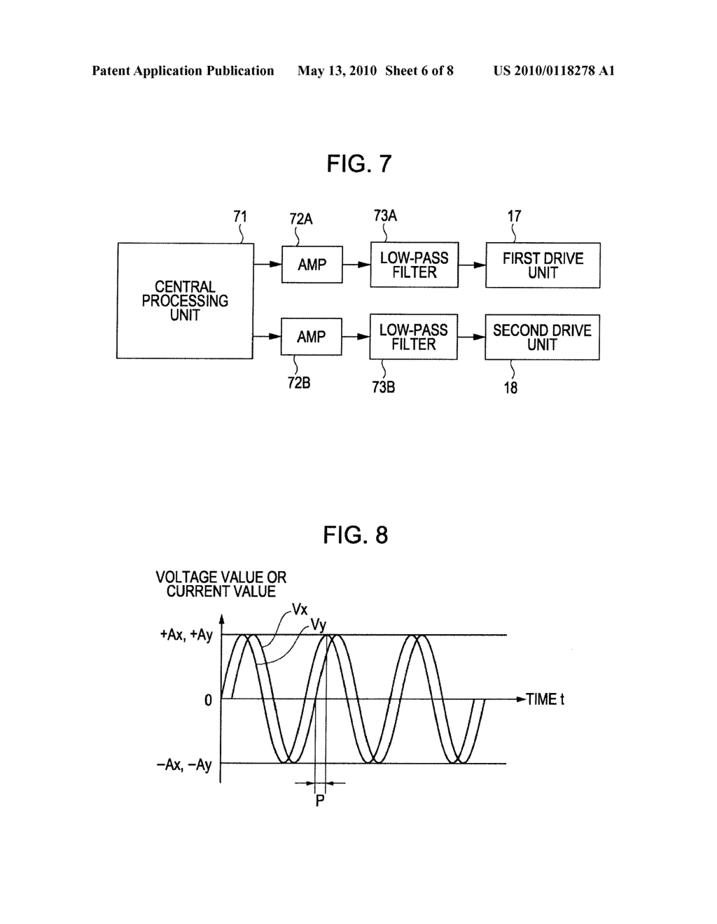 DIFFUSER DRIVING DEVICE AND PROJECTION-TYPE IMAGE DISPLAY APPARATUS - diagram, schematic, and image 07