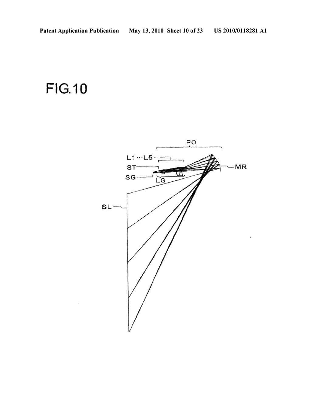 PROJECTION OPTICAL SYSTEM - diagram, schematic, and image 11