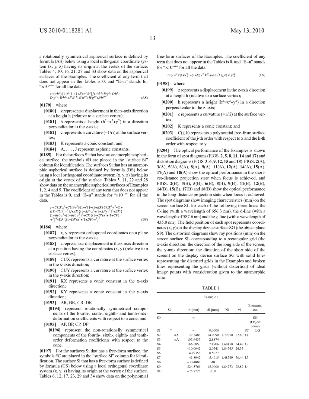 PROJECTION OPTICAL SYSTEM - diagram, schematic, and image 37