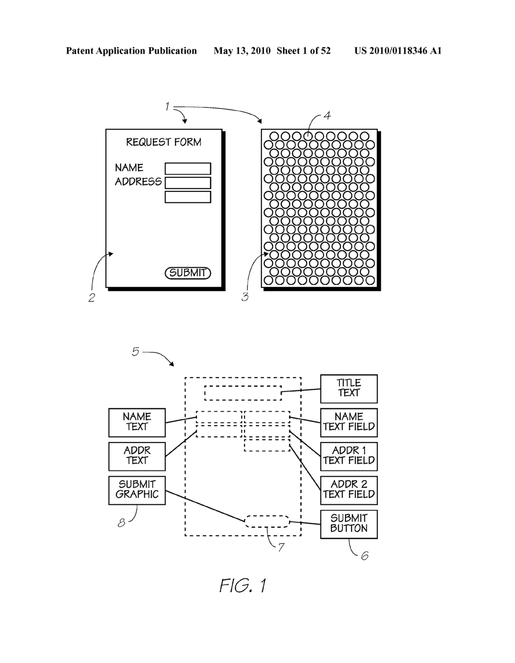 DOCUMENT RETRIEVAL USING A PRINTED FORM - diagram, schematic, and image 02