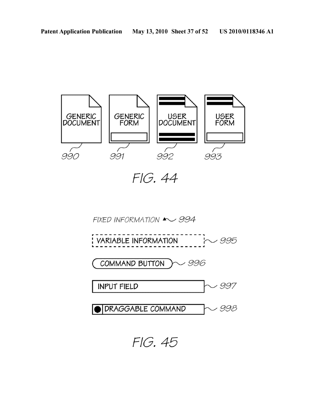 DOCUMENT RETRIEVAL USING A PRINTED FORM - diagram, schematic, and image 38