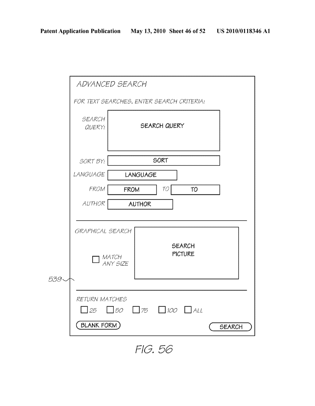 DOCUMENT RETRIEVAL USING A PRINTED FORM - diagram, schematic, and image 47