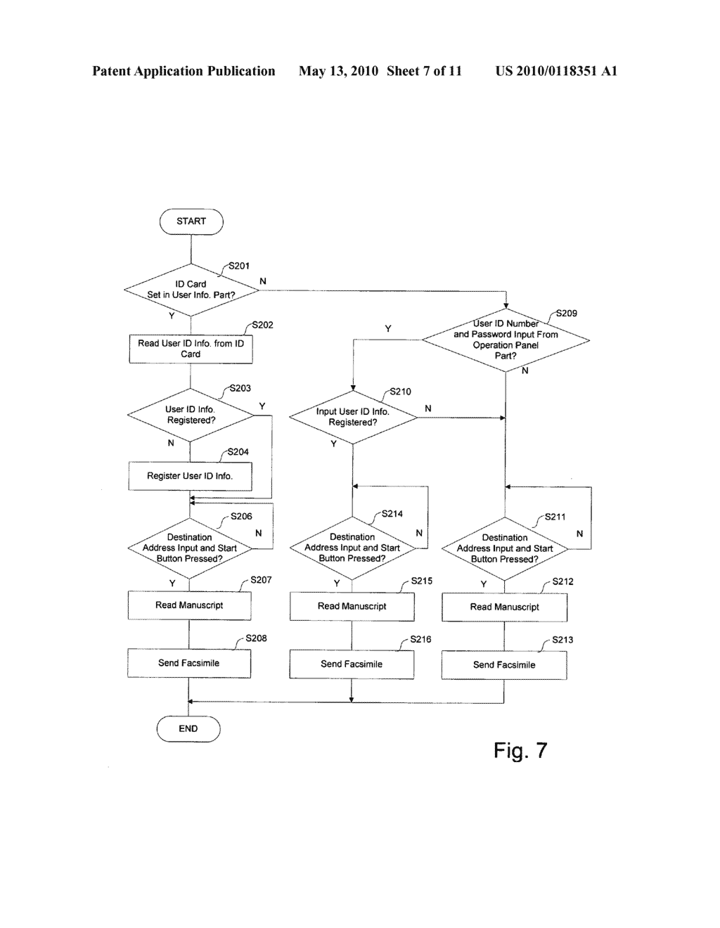 Image reading device and controlling program of the same - diagram, schematic, and image 08