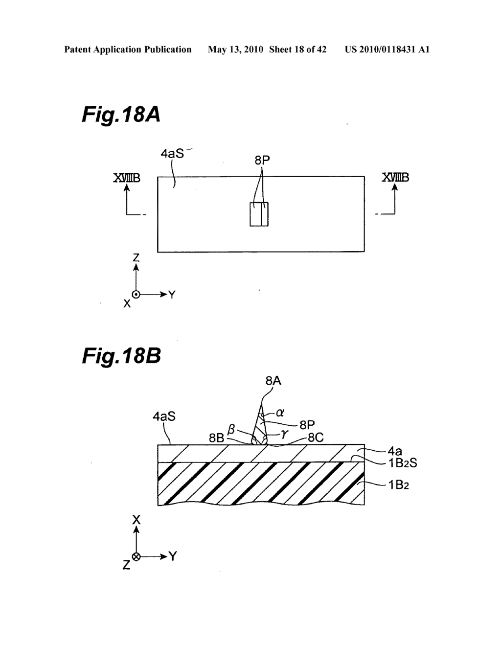 THERMALLY ASSISTED MAGNETIC HEAD HAVING AN ASYMMETRIC PLASMON ANTENNA AND MANUFACTURING METHOD THEREOF - diagram, schematic, and image 19