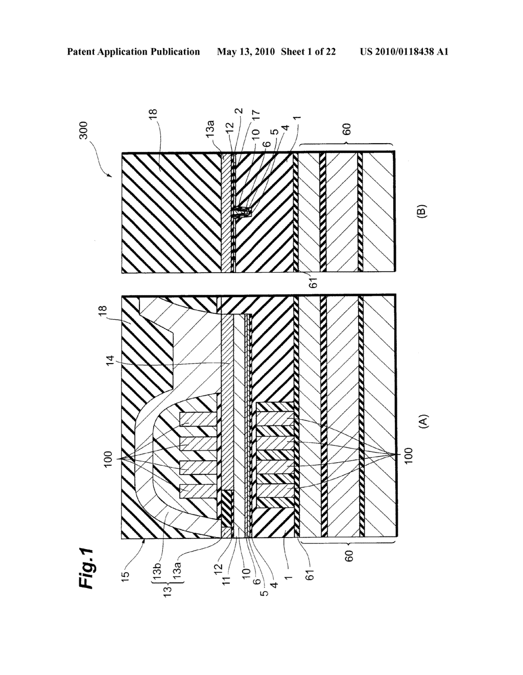 THIN-FILM MAGNETIC HEAD, METHOD OF MANUFACTURING THE SAME, HEAD GIMBAL ASSEMBLY AND HARD DISK DRIVE - diagram, schematic, and image 02