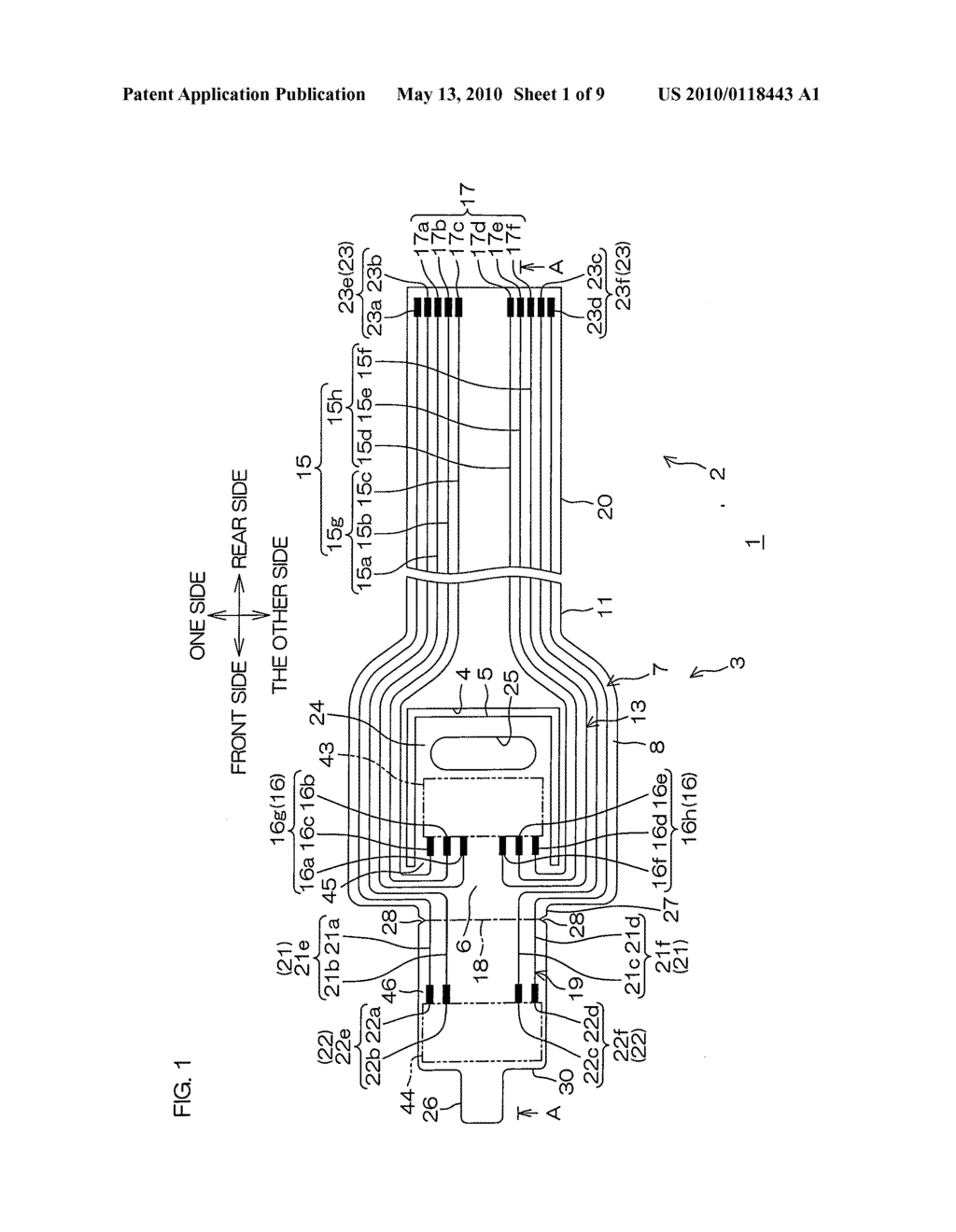 Suspension board with circuit and producing method thereof - diagram, schematic, and image 02