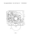 DISK-CHUCKING DEVICE diagram and image