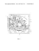 DISK-CHUCKING DEVICE diagram and image