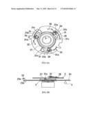 DISK-CHUCKING DEVICE diagram and image