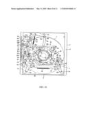 DISK-CHUCKING DEVICE diagram and image