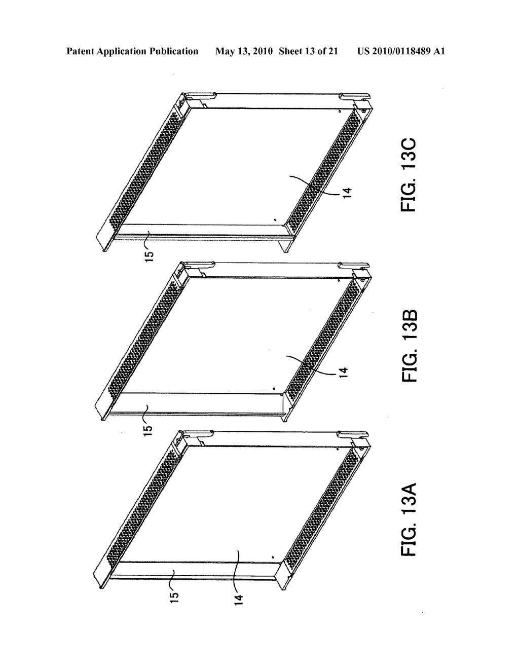 Tray-type structure device - diagram, schematic, and image 14