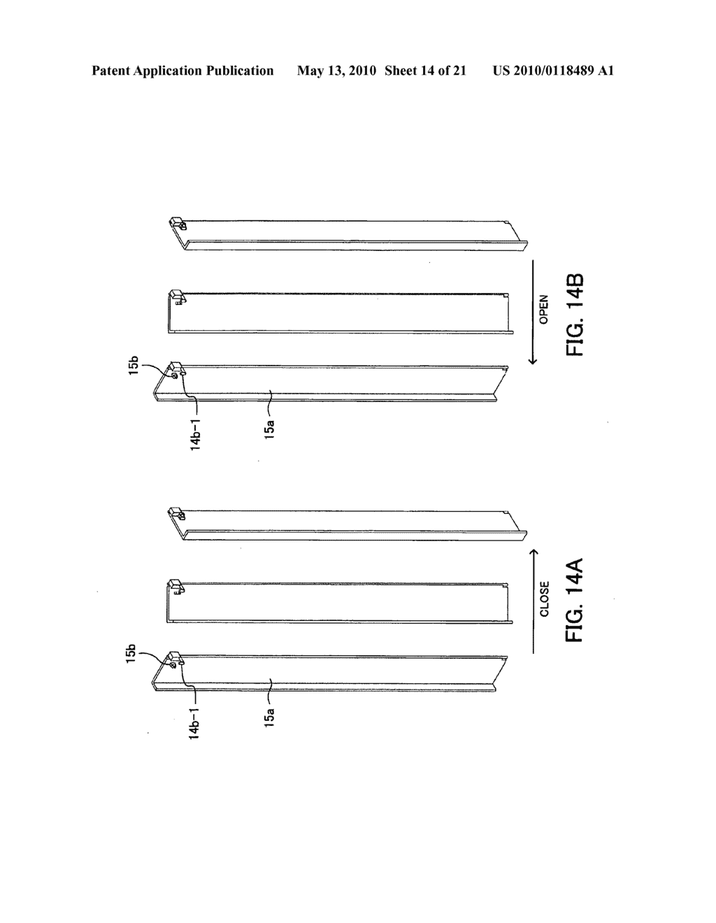 Tray-type structure device - diagram, schematic, and image 15