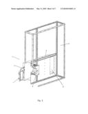 System for Recirculation of Air in a Component of a Wind Turbine diagram and image