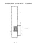 System for Recirculation of Air in a Component of a Wind Turbine diagram and image