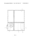 System for Recirculation of Air in a Component of a Wind Turbine diagram and image