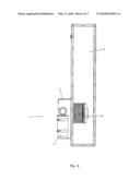 System for Recirculation of Air in a Component of a Wind Turbine diagram and image