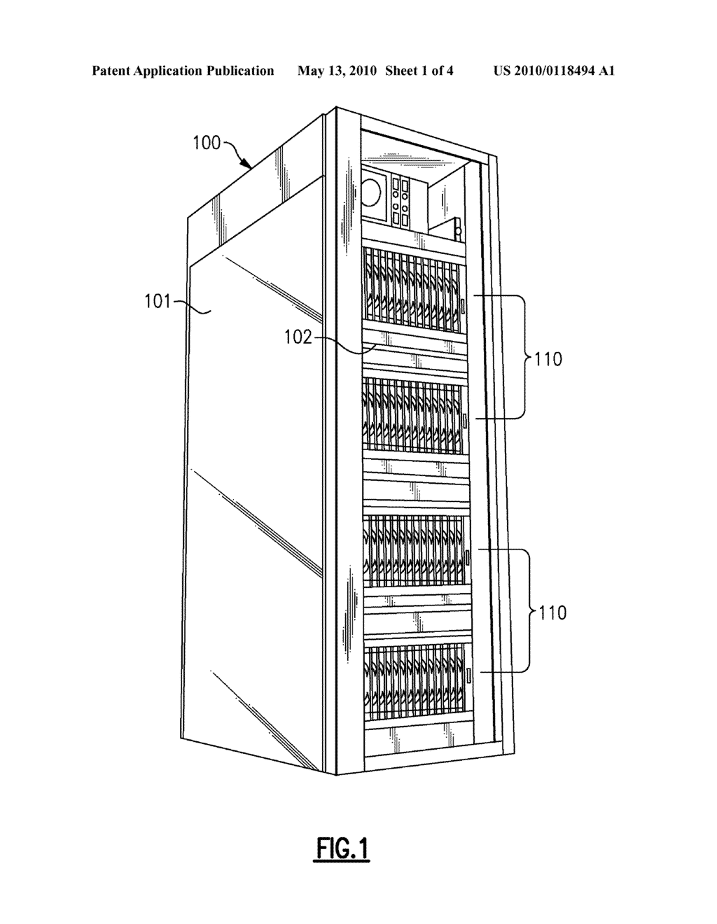 HYBRID IMMERSION COOLED SERVER WITH INTEGRAL SPOT AND BATH COOLING - diagram, schematic, and image 02