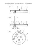 Electric drive with a circuit board diagram and image