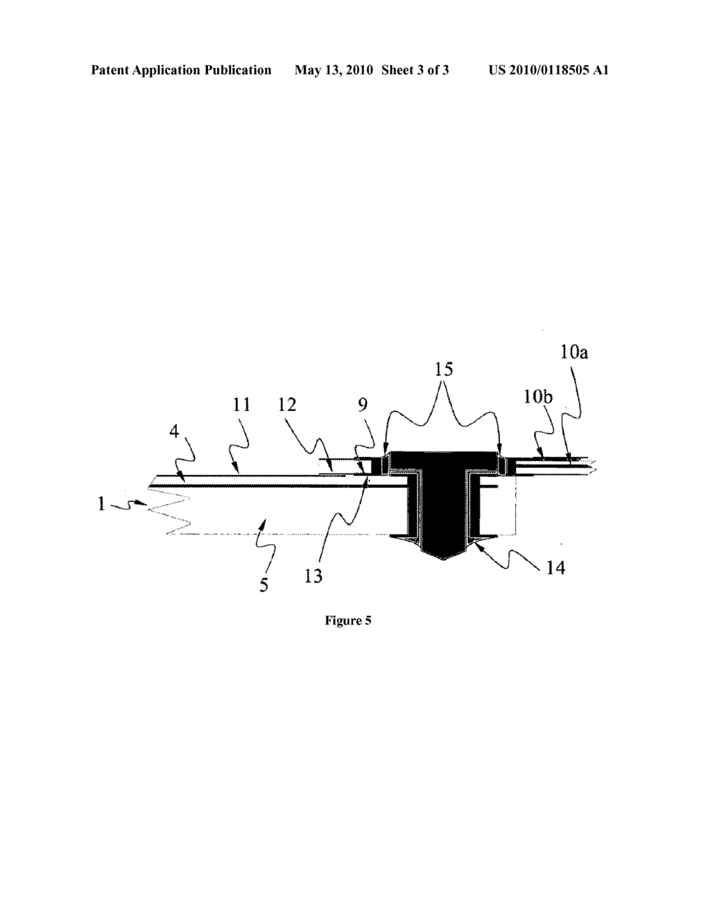 TERMINATION APPARATUS AND METHOD FOR PLANAR COMPONENTS ON PRINTED CIRCUIT BOARDS - diagram, schematic, and image 04