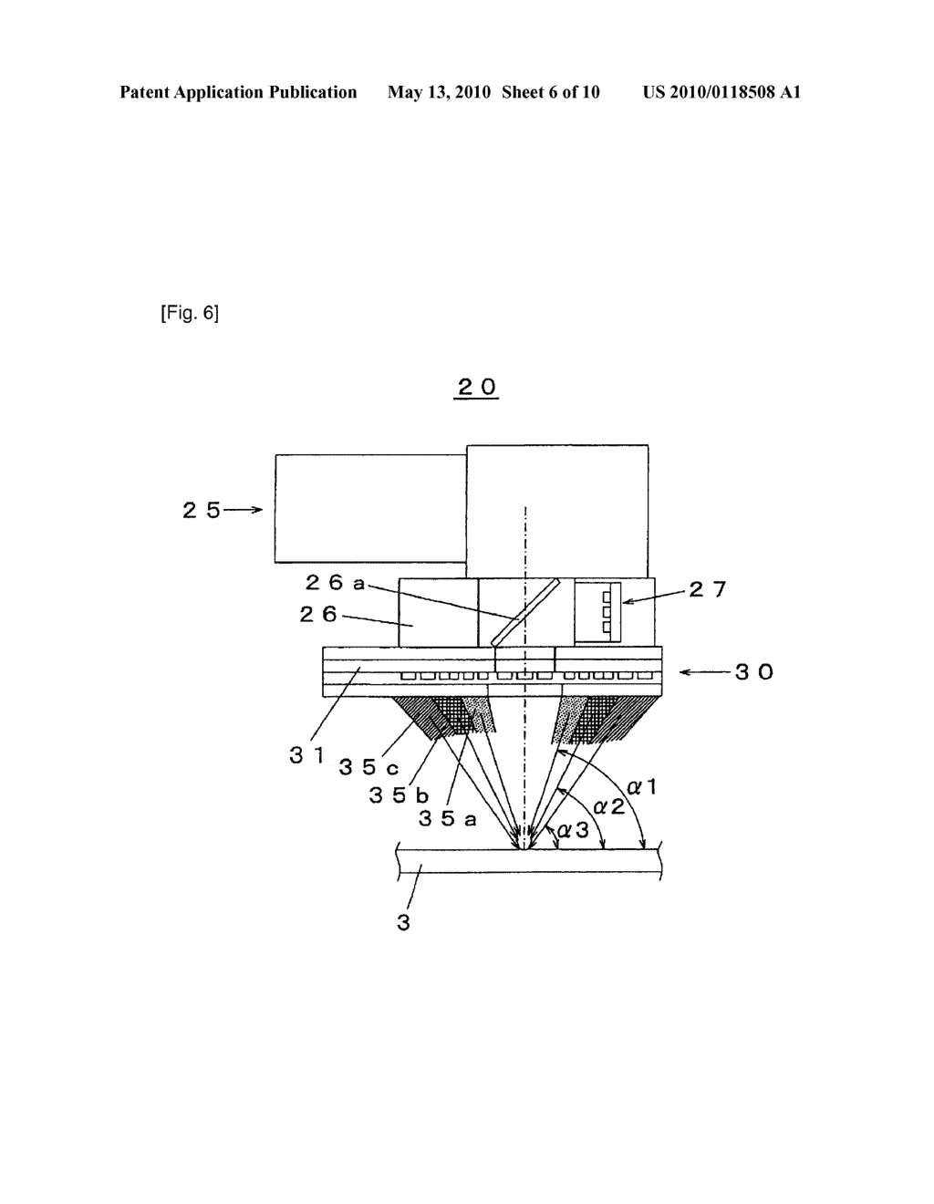 LIGHTING DEVICE FOR IMAGE CAPTURING IN ELECTRONIC COMPONENT MOUNTING APPARATUS - diagram, schematic, and image 07