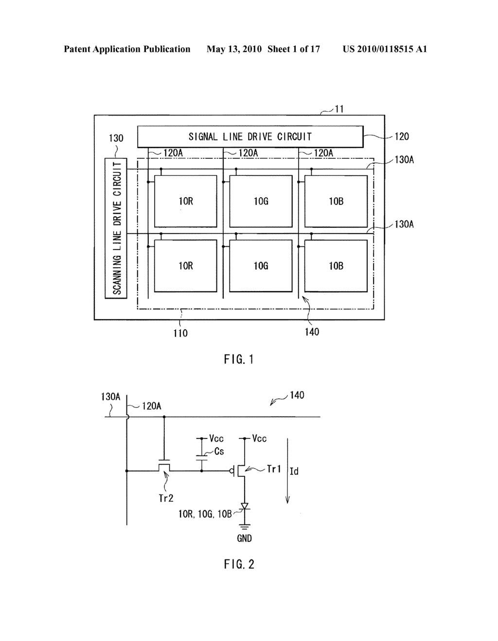 METHOD OF MANUFACTURING DISPLAY, AND DISPLAY - diagram, schematic, and image 02