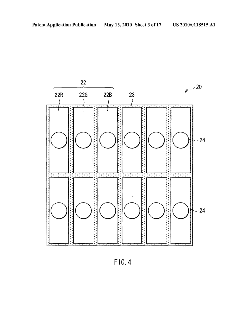 METHOD OF MANUFACTURING DISPLAY, AND DISPLAY - diagram, schematic, and image 04