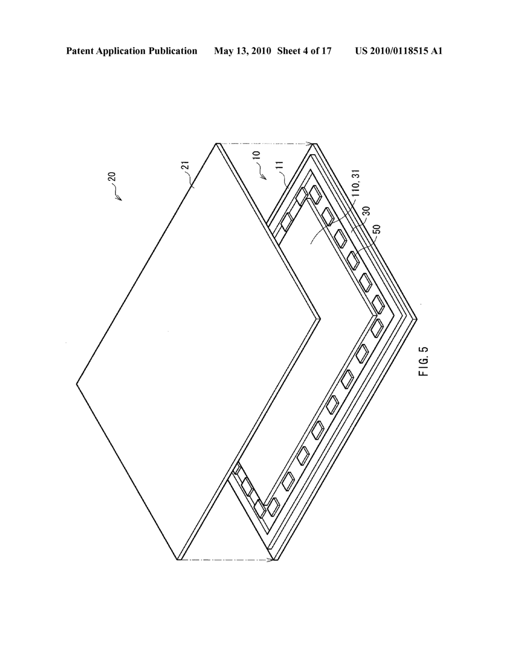 METHOD OF MANUFACTURING DISPLAY, AND DISPLAY - diagram, schematic, and image 05