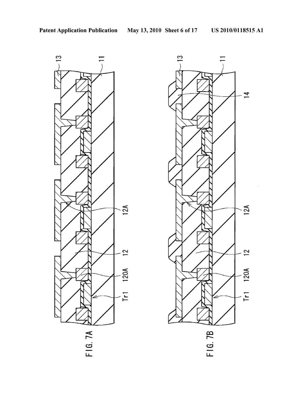 METHOD OF MANUFACTURING DISPLAY, AND DISPLAY - diagram, schematic, and image 07