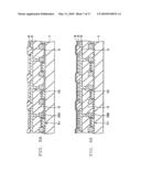 METHOD OF MANUFACTURING DISPLAY, AND DISPLAY diagram and image