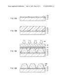 METHOD OF MANUFACTURING DISPLAY, AND DISPLAY diagram and image