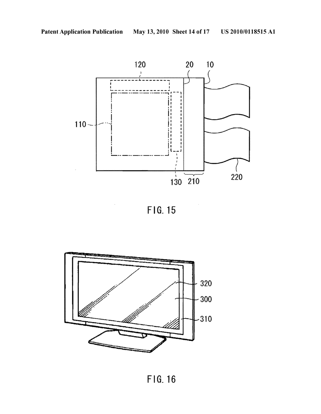 METHOD OF MANUFACTURING DISPLAY, AND DISPLAY - diagram, schematic, and image 15