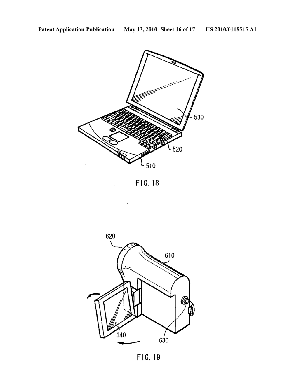 METHOD OF MANUFACTURING DISPLAY, AND DISPLAY - diagram, schematic, and image 17